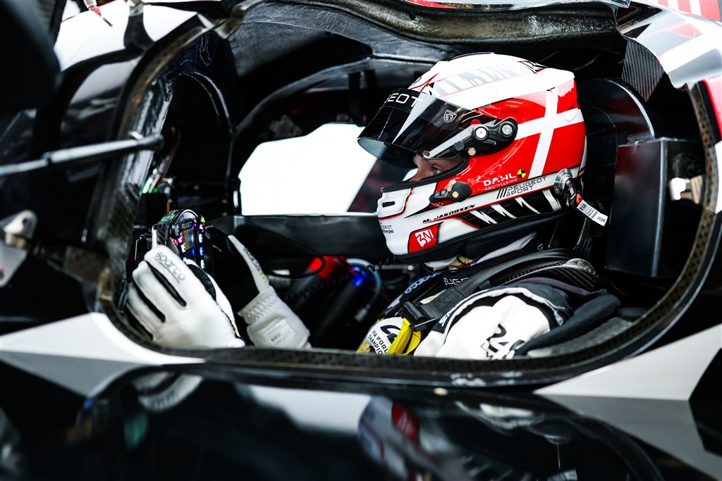 Fra Thy til Le Mans for fjerde gang.
(Foto: DPPI)